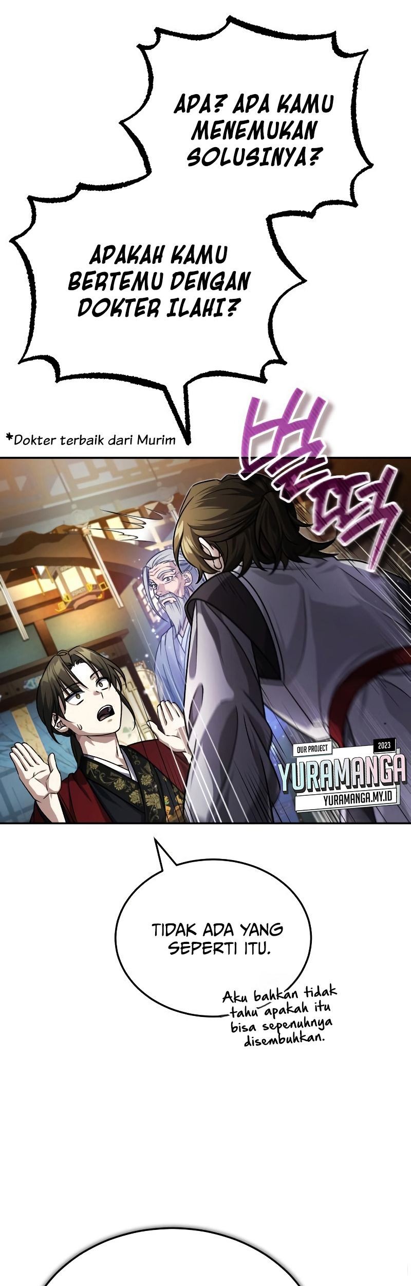 The Terminally Ill Young Master of the Baek Clan Chapter 05 Gambar 19