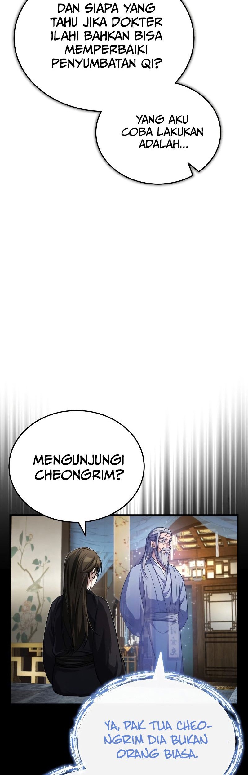 The Terminally Ill Young Master of the Baek Clan Chapter 05 Gambar 20