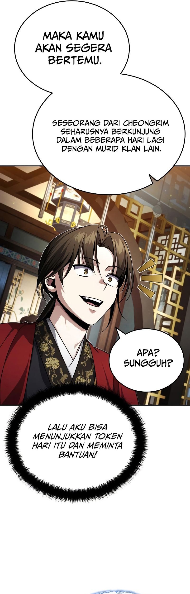 The Terminally Ill Young Master of the Baek Clan Chapter 05 Gambar 30