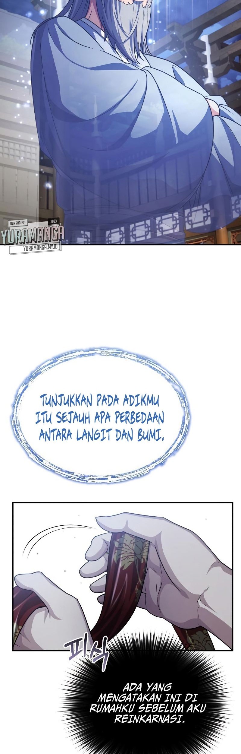 The Terminally Ill Young Master of the Baek Clan Chapter 04 Gambar 39