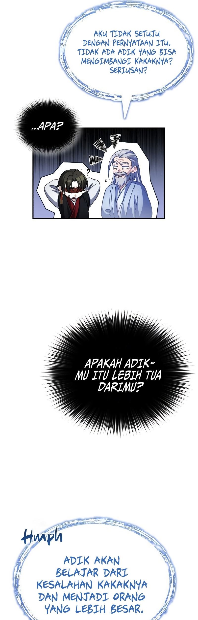 The Terminally Ill Young Master of the Baek Clan Chapter 04 Gambar 42