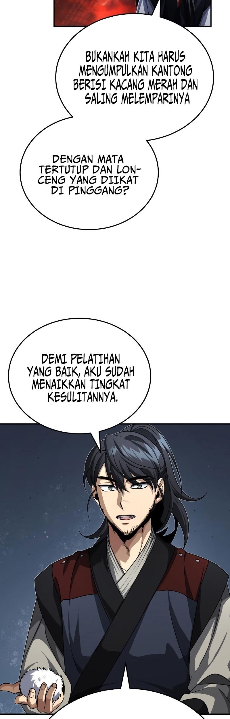 The Terminally Ill Young Master of the Baek Clan Chapter 04 Gambar 44