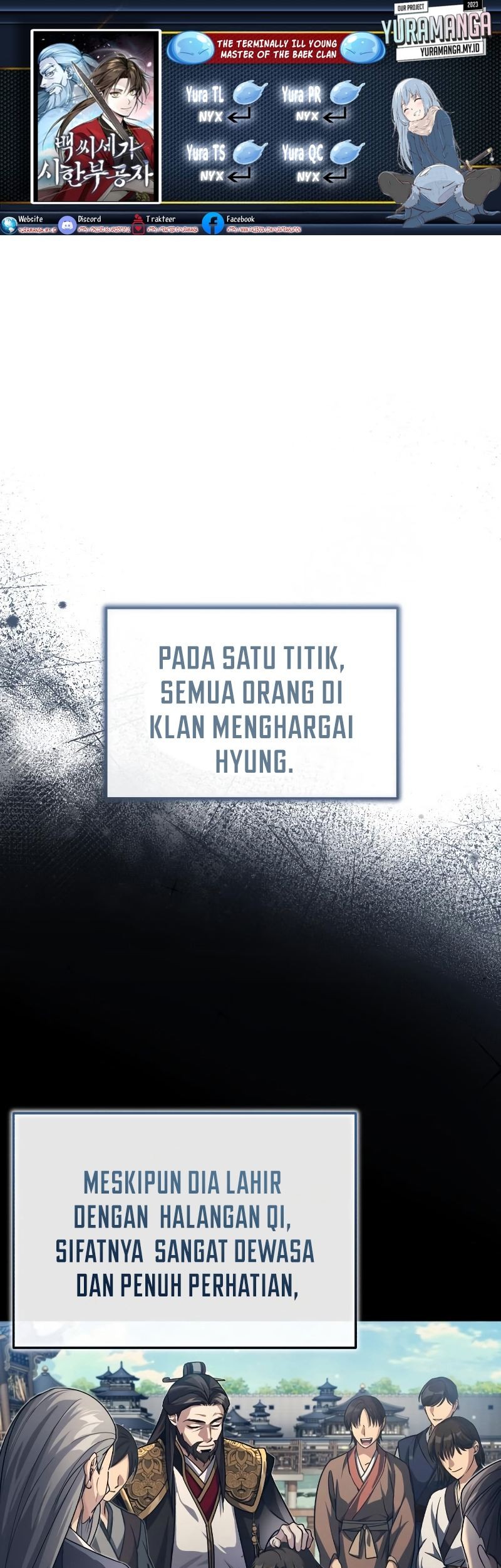 Komik The Terminally Ill Young Master of the Baek Clan Chapter 04 gambar nomor 1