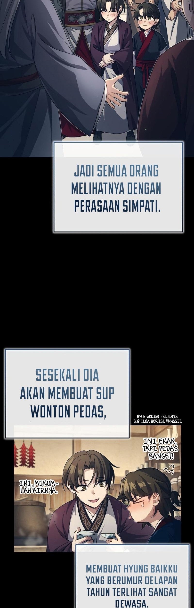 Manhwa The Terminally Ill Young Master of the Baek Clan Chapter 04 gambar nomor 2