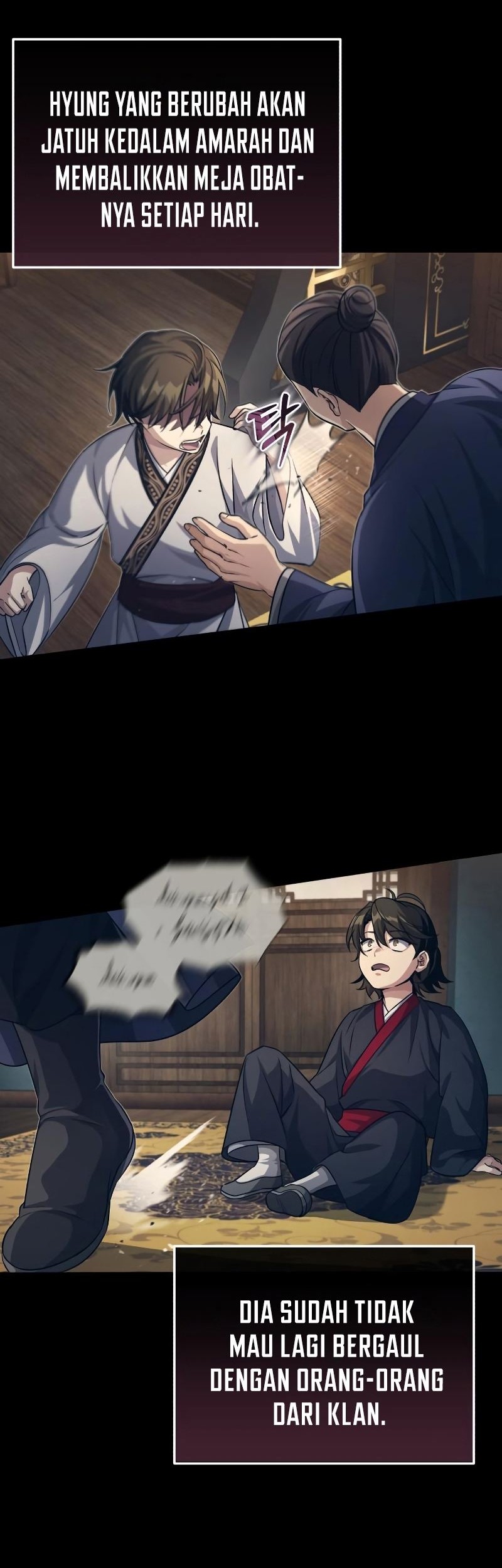 The Terminally Ill Young Master of the Baek Clan Chapter 04 Gambar 6