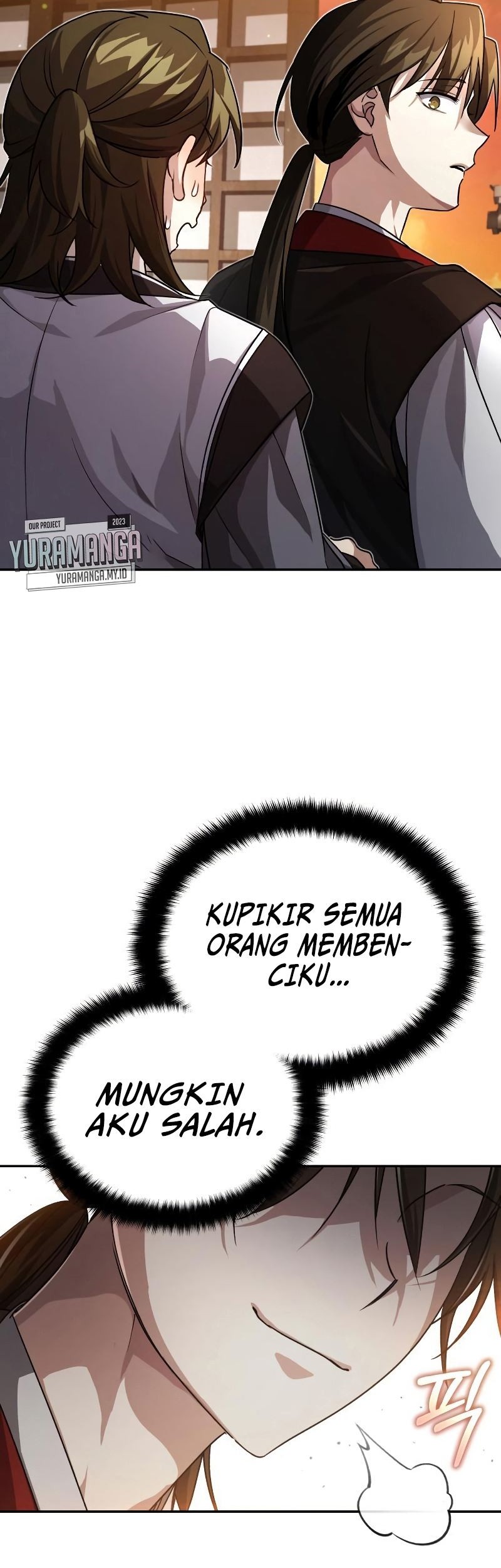 The Terminally Ill Young Master of the Baek Clan Chapter 04 Gambar 17