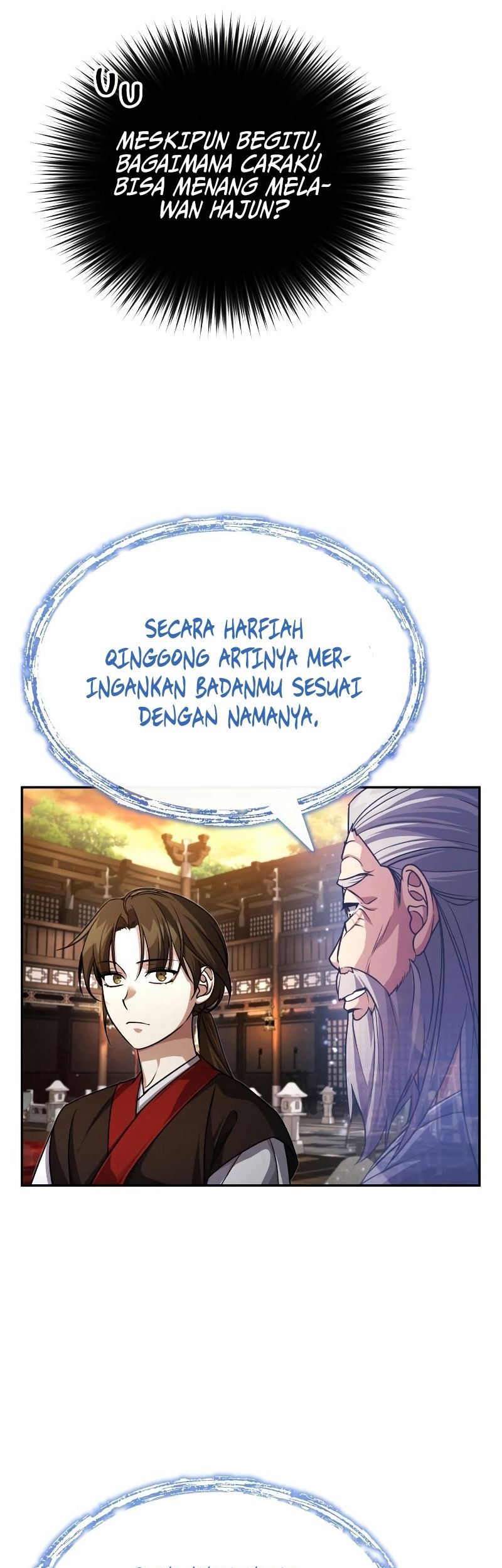 The Terminally Ill Young Master of the Baek Clan Chapter 04 Gambar 31