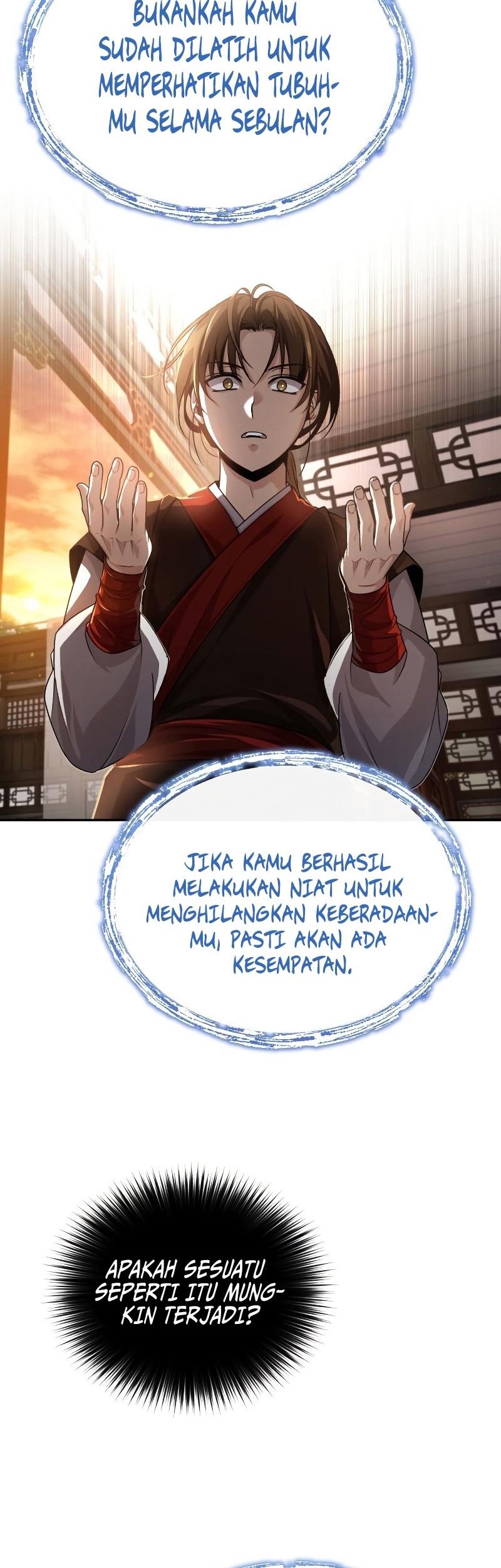 The Terminally Ill Young Master of the Baek Clan Chapter 04 Gambar 32