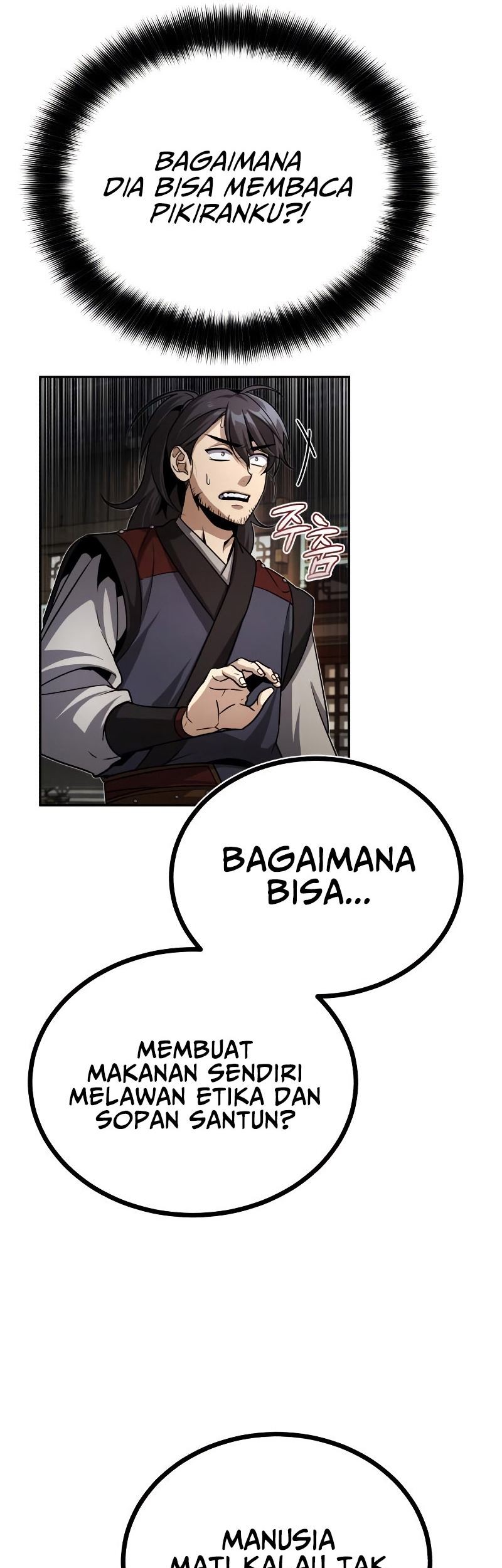 The Terminally Ill Young Master of the Baek Clan Chapter 03 Gambar 47