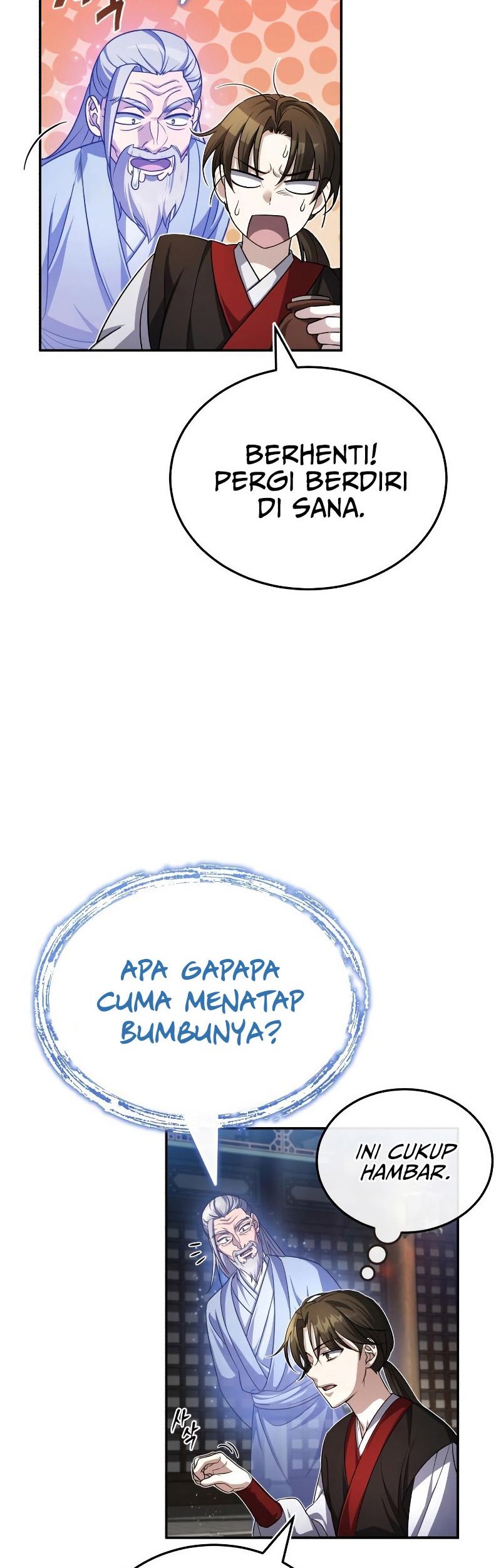 The Terminally Ill Young Master of the Baek Clan Chapter 03 Gambar 60