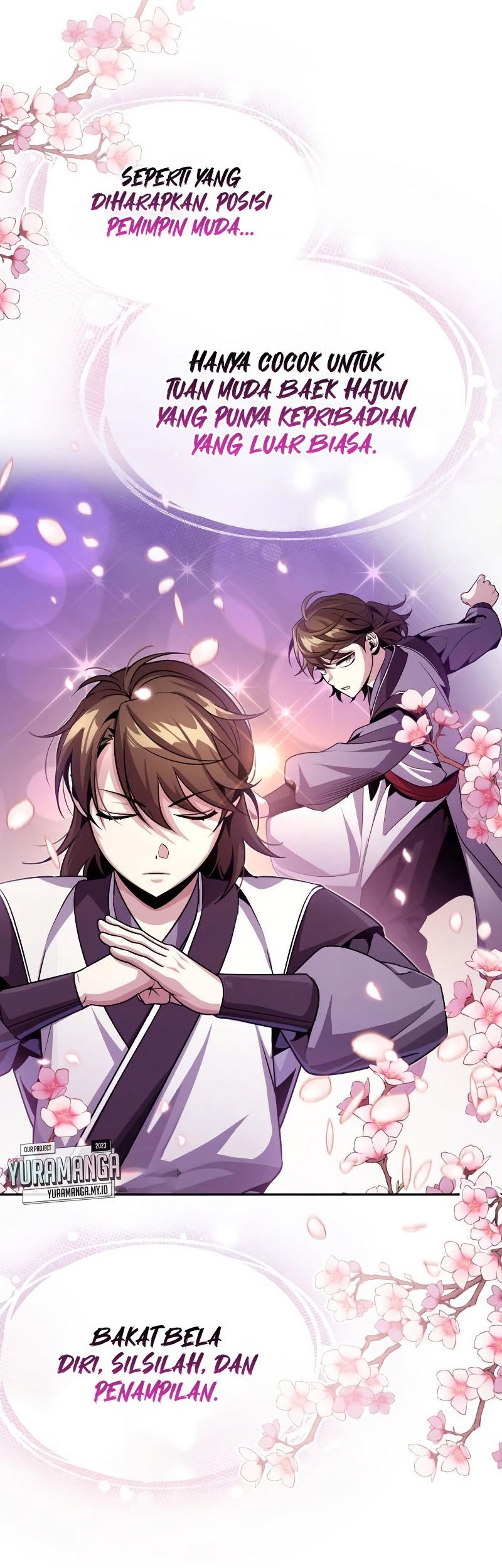 The Terminally Ill Young Master of the Baek Clan Chapter 03 Gambar 36