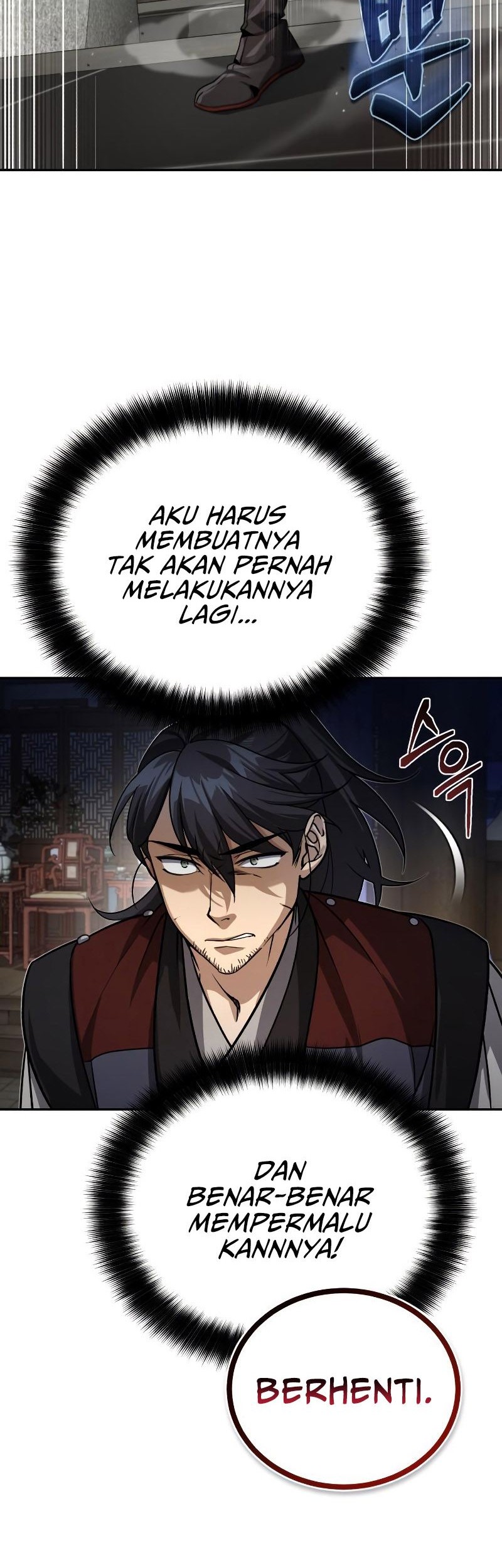 The Terminally Ill Young Master of the Baek Clan Chapter 03 Gambar 44