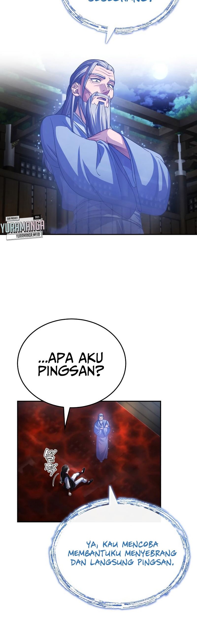 Manhwa The Terminally Ill Young Master of the Baek Clan Chapter 03 gambar nomor 2
