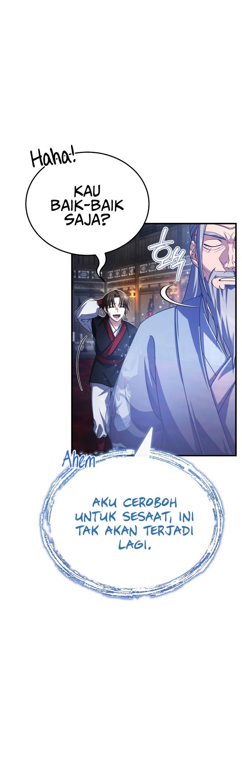 The Terminally Ill Young Master of the Baek Clan Chapter 03 Gambar 3