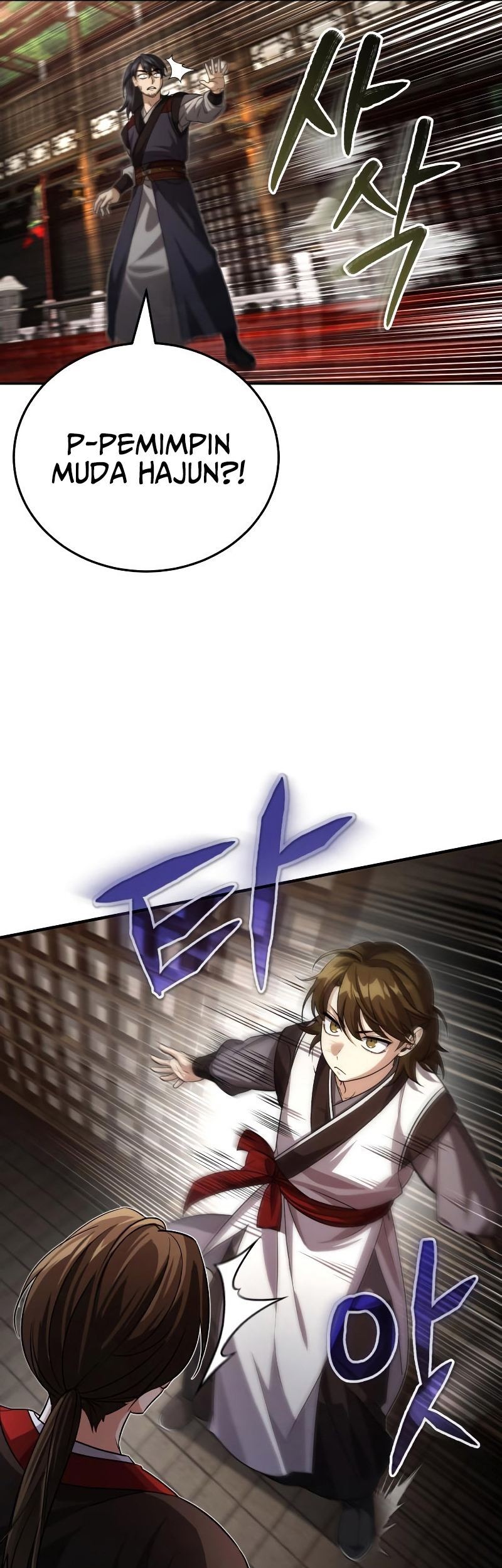 The Terminally Ill Young Master of the Baek Clan Chapter 03 Gambar 94