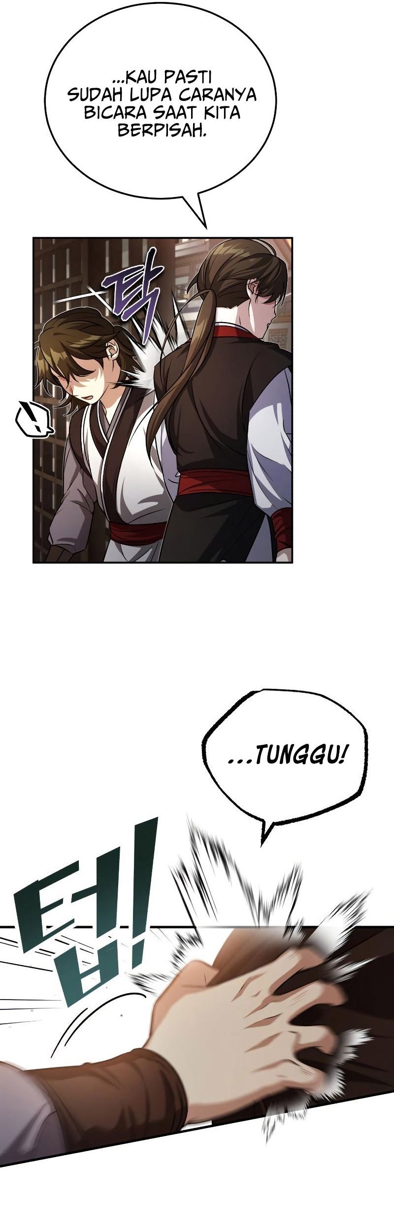 The Terminally Ill Young Master of the Baek Clan Chapter 03 Gambar 98