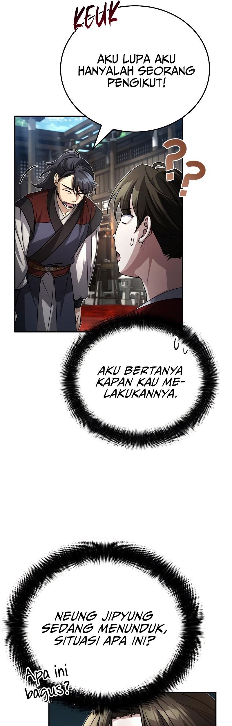 The Terminally Ill Young Master of the Baek Clan Chapter 03 Gambar 69