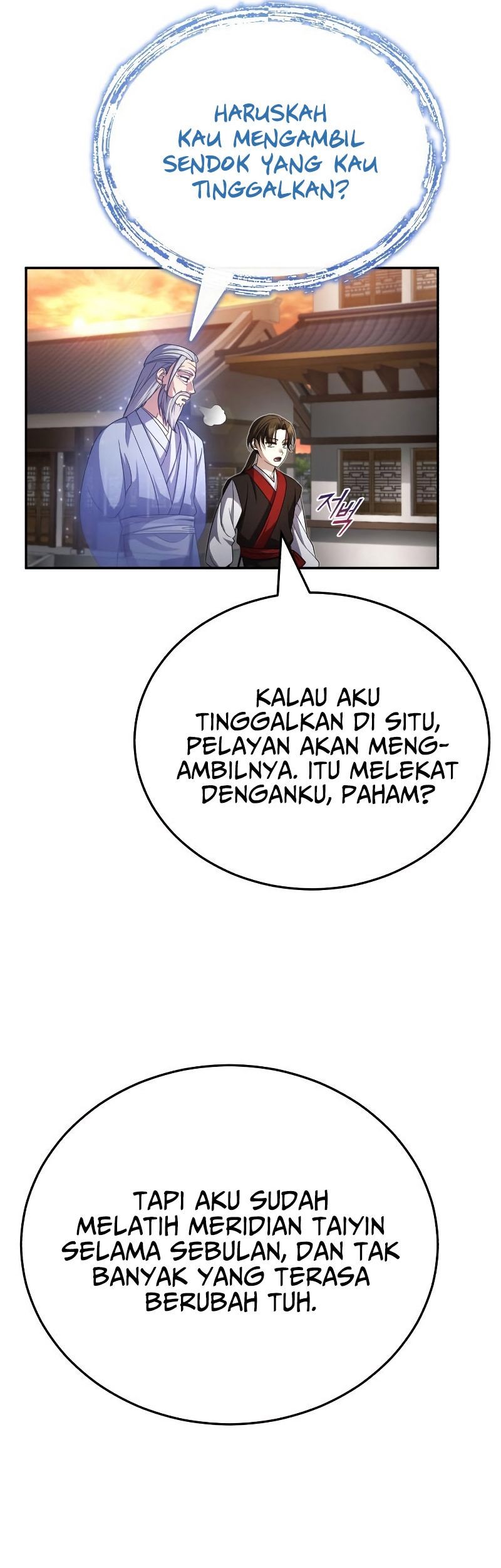 The Terminally Ill Young Master of the Baek Clan Chapter 03 Gambar 75