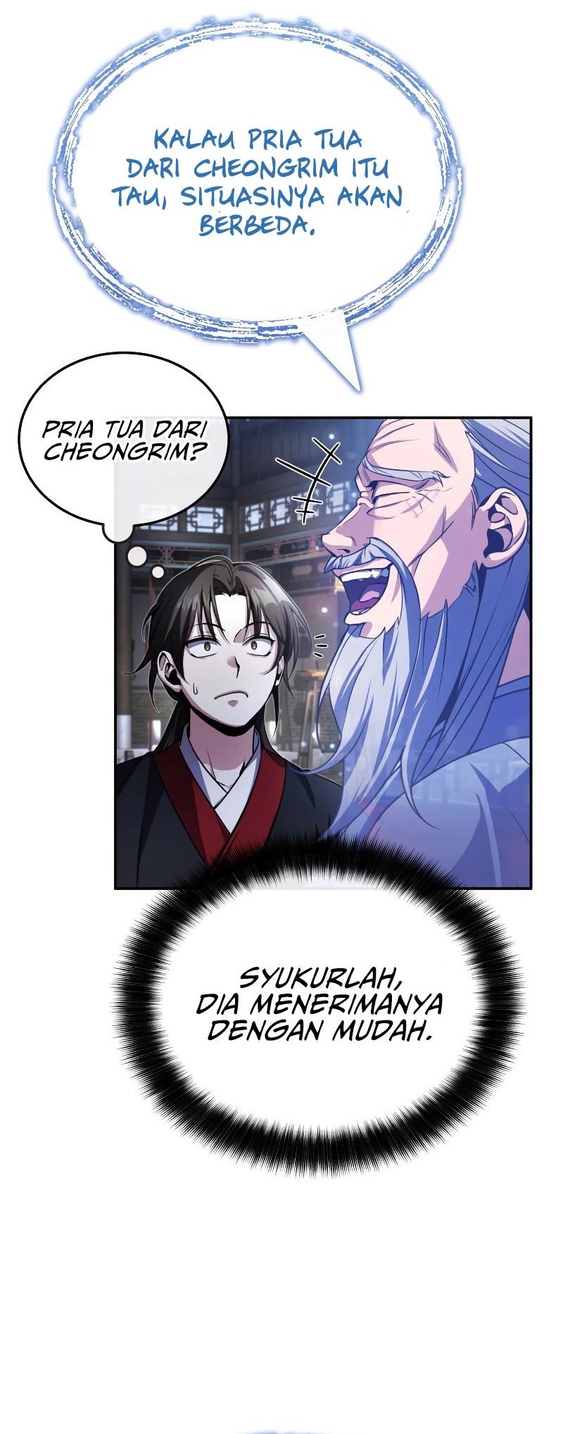 The Terminally Ill Young Master of the Baek Clan Chapter 03 Gambar 11