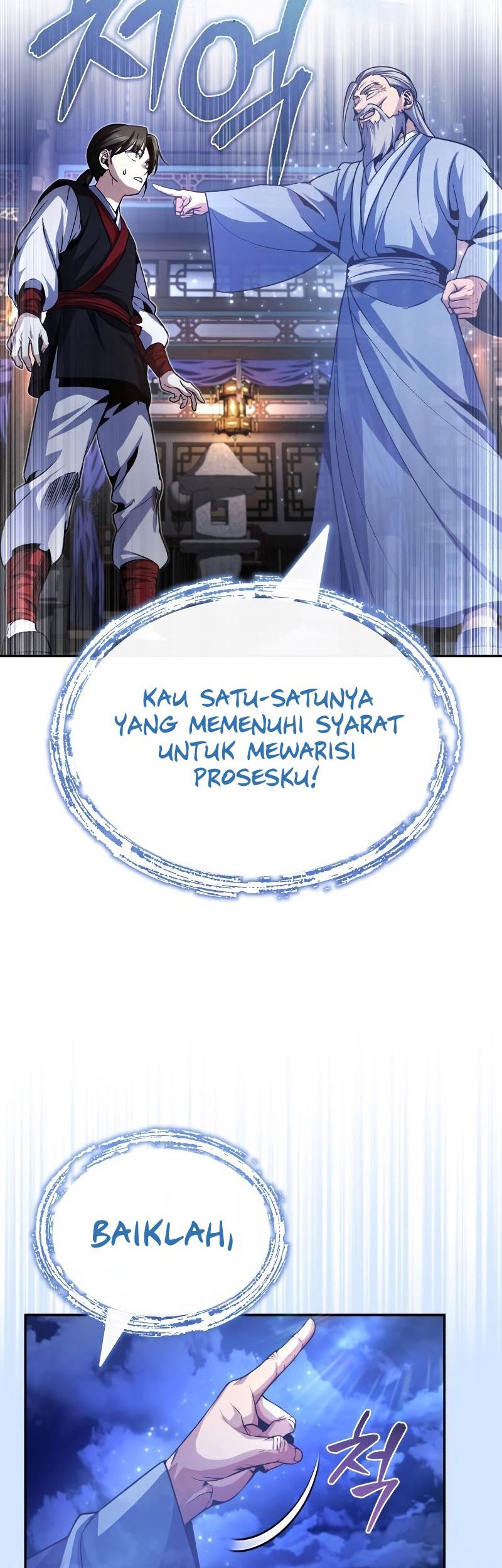 The Terminally Ill Young Master of the Baek Clan Chapter 03 Gambar 13