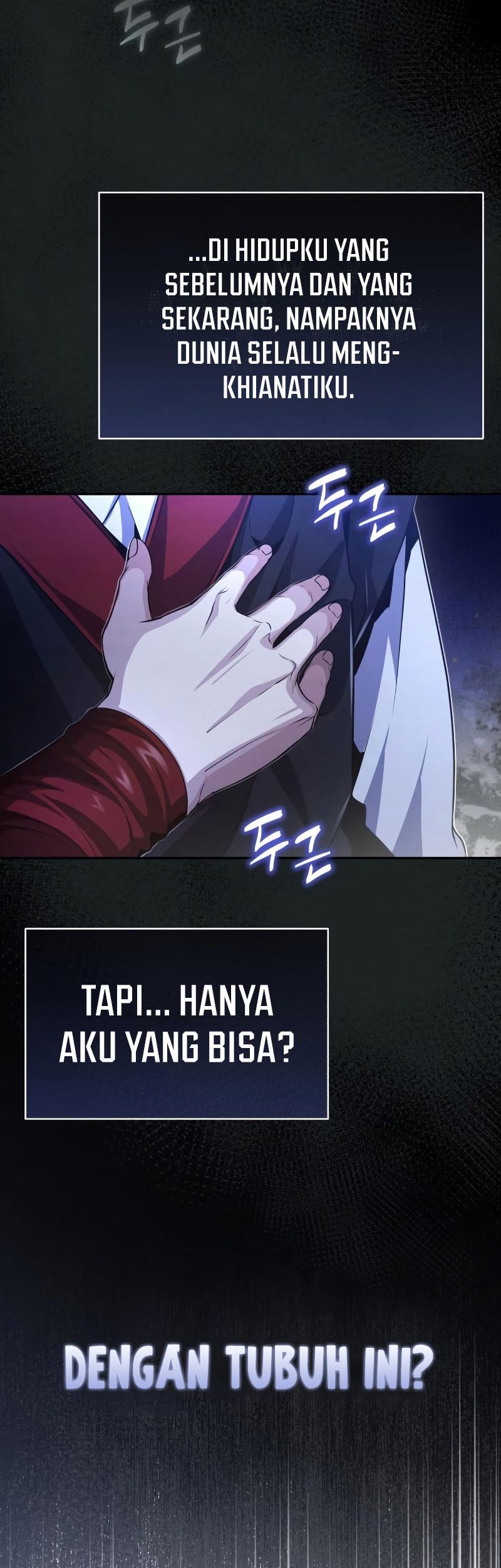 The Terminally Ill Young Master of the Baek Clan Chapter 03 Gambar 16