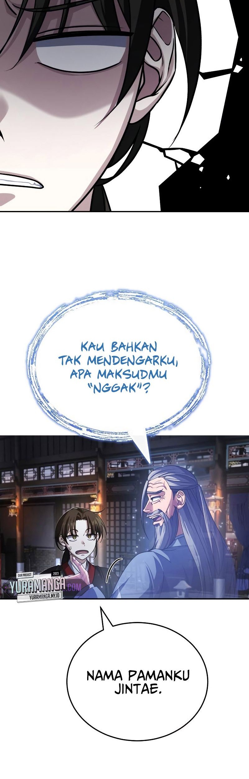 The Terminally Ill Young Master of the Baek Clan Chapter 03 Gambar 19