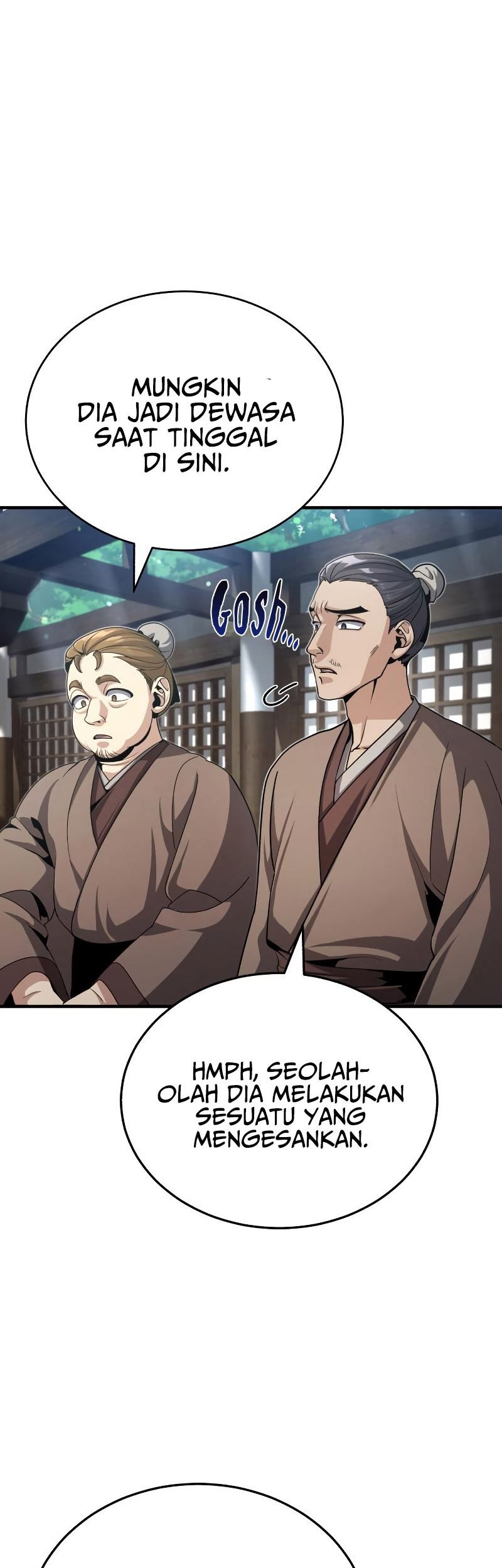 The Terminally Ill Young Master of the Baek Clan Chapter 03 Gambar 25