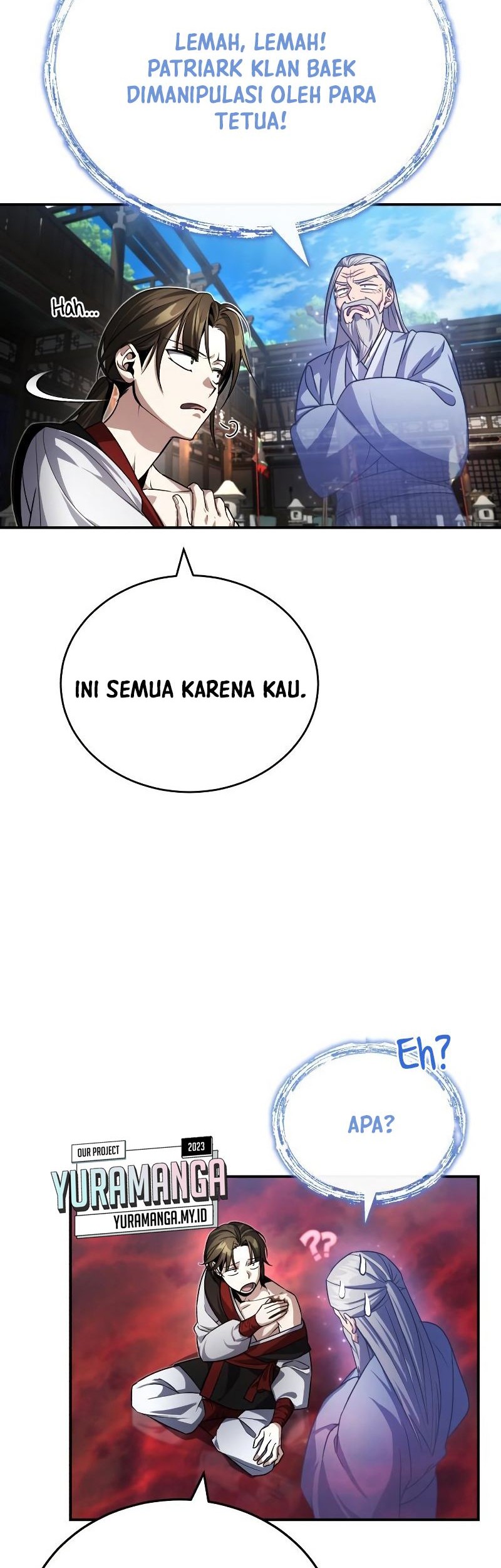 The Terminally Ill Young Master of the Baek Clan Chapter 02 Gambar 64