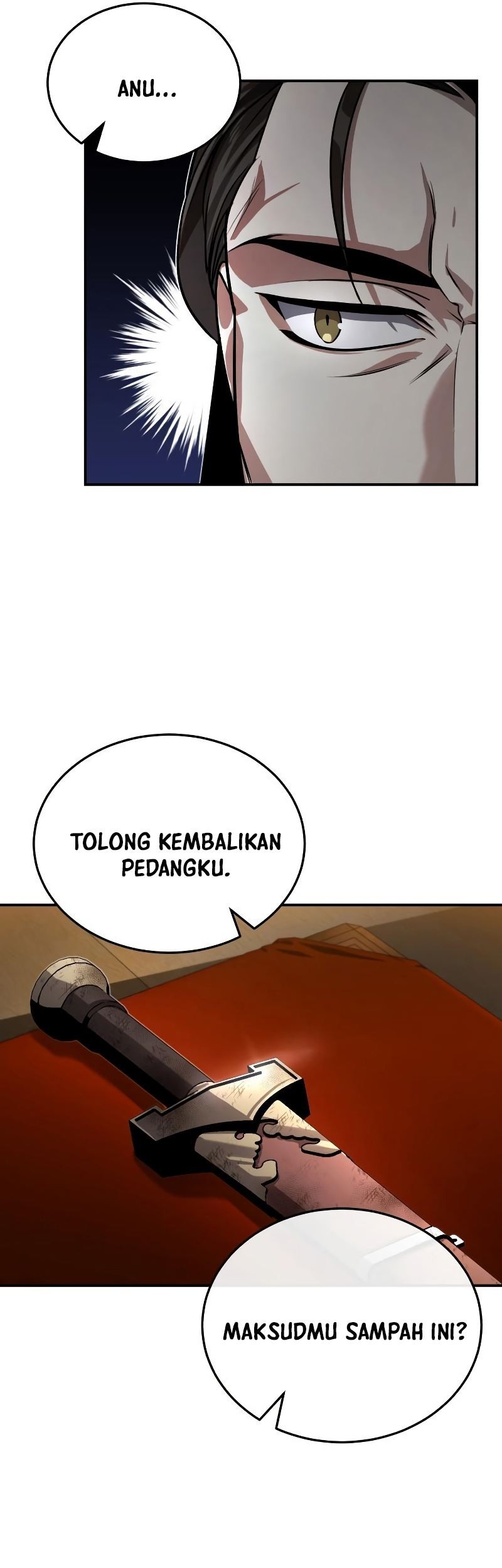 The Terminally Ill Young Master of the Baek Clan Chapter 02 Gambar 37