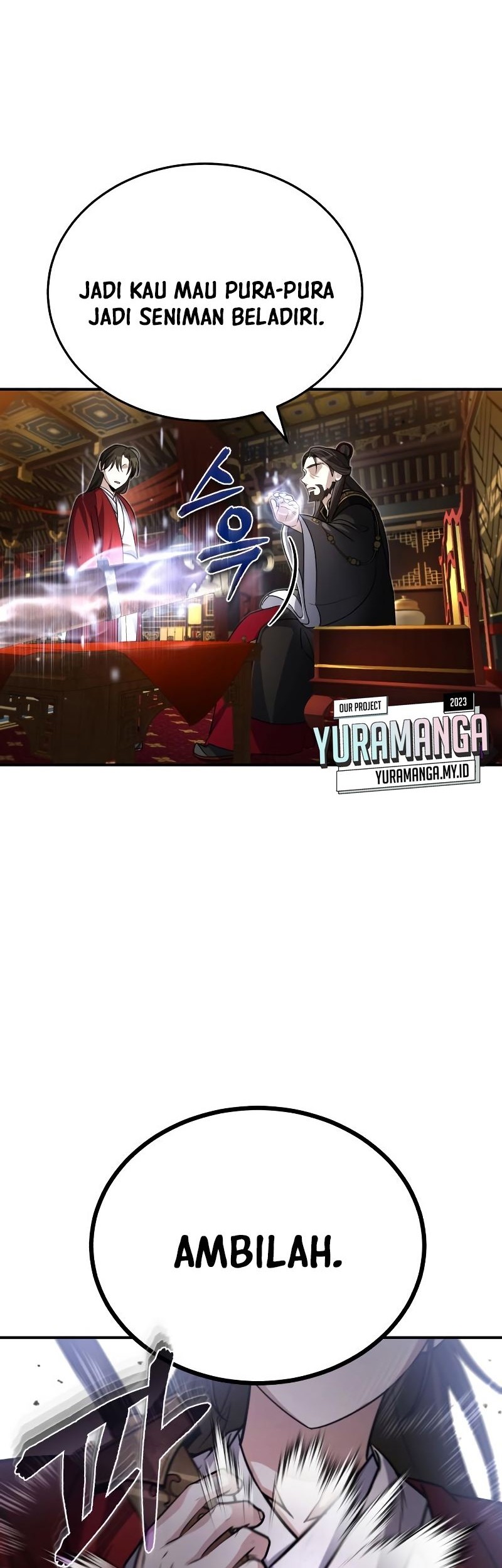 The Terminally Ill Young Master of the Baek Clan Chapter 02 Gambar 38