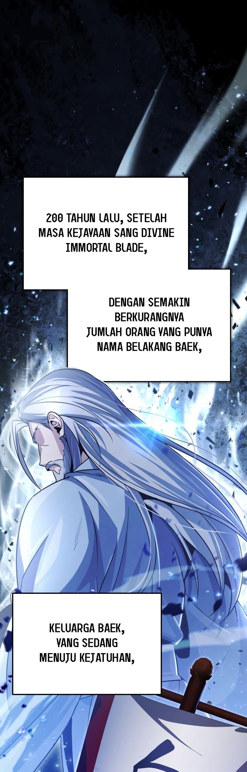 Komik The Terminally Ill Young Master of the Baek Clan Chapter 02 gambar nomor 1