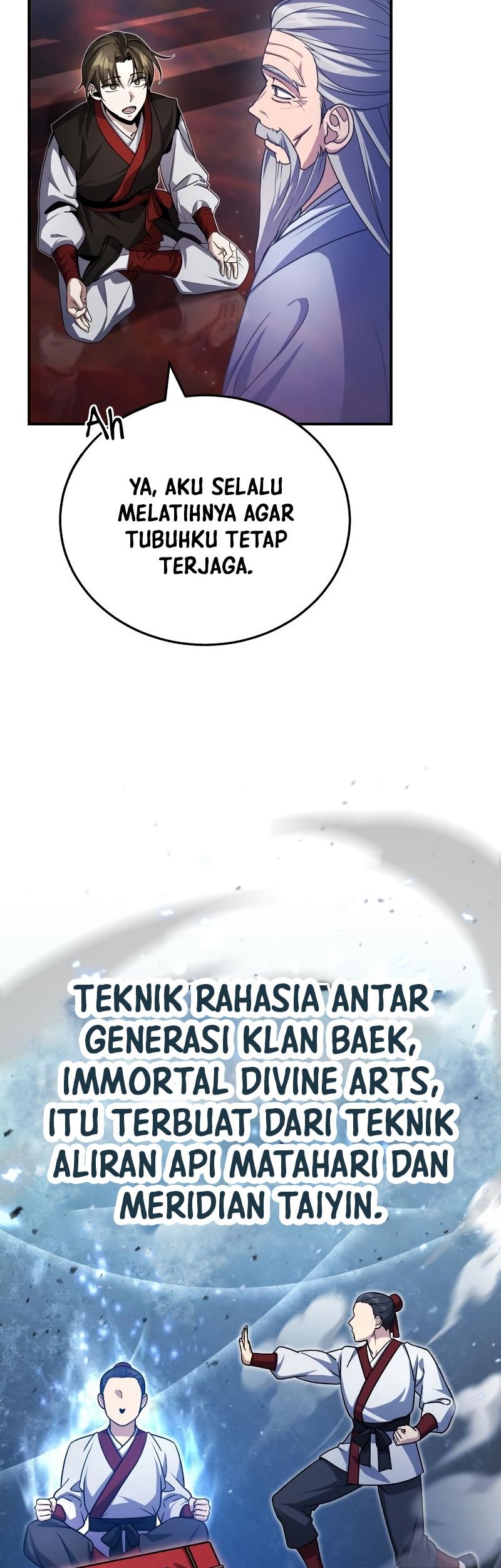 The Terminally Ill Young Master of the Baek Clan Chapter 02 Gambar 83