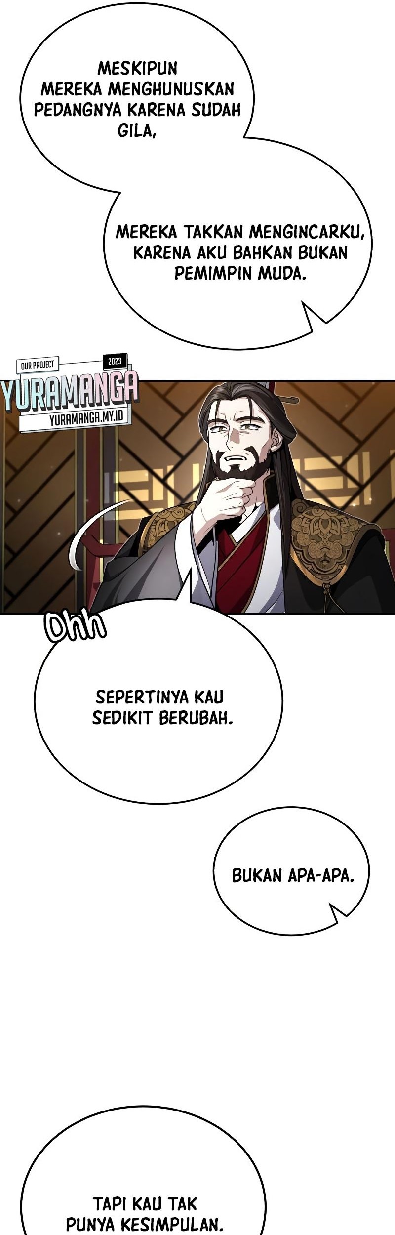 The Terminally Ill Young Master of the Baek Clan Chapter 02 Gambar 18