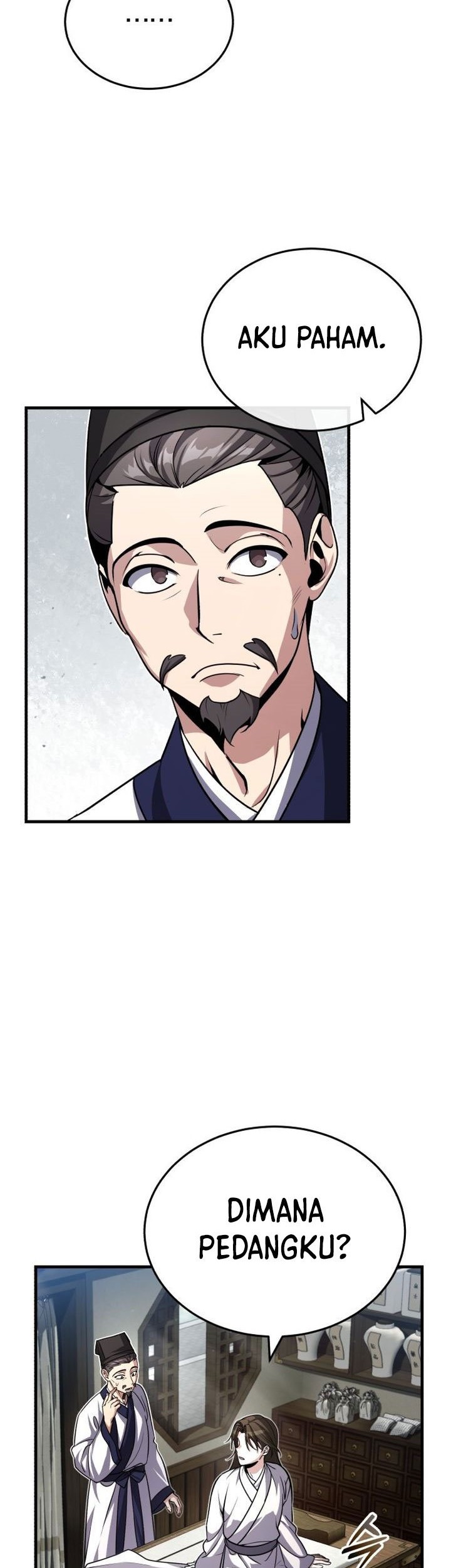 The Terminally Ill Young Master of the Baek Clan Chapter 01 Gambar 80