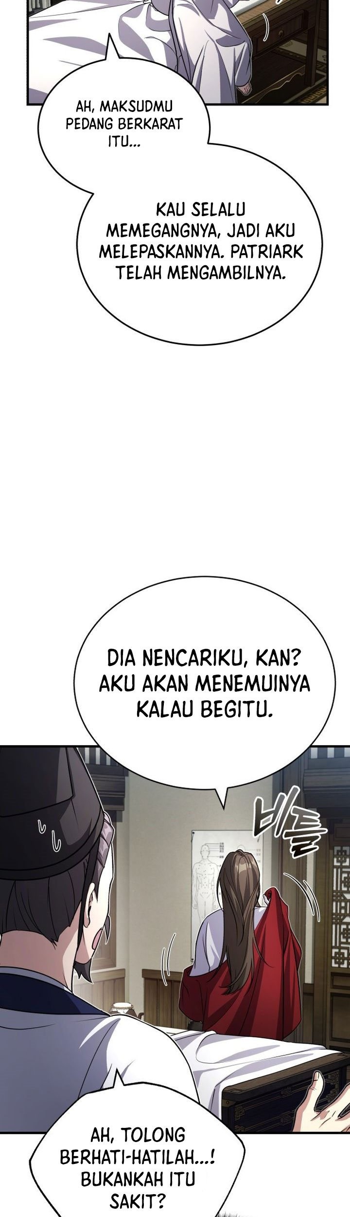 The Terminally Ill Young Master of the Baek Clan Chapter 01 Gambar 81