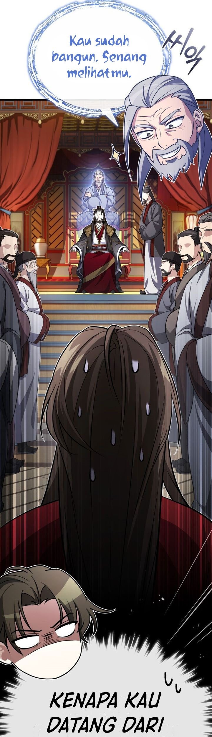 The Terminally Ill Young Master of the Baek Clan Chapter 01 Gambar 91