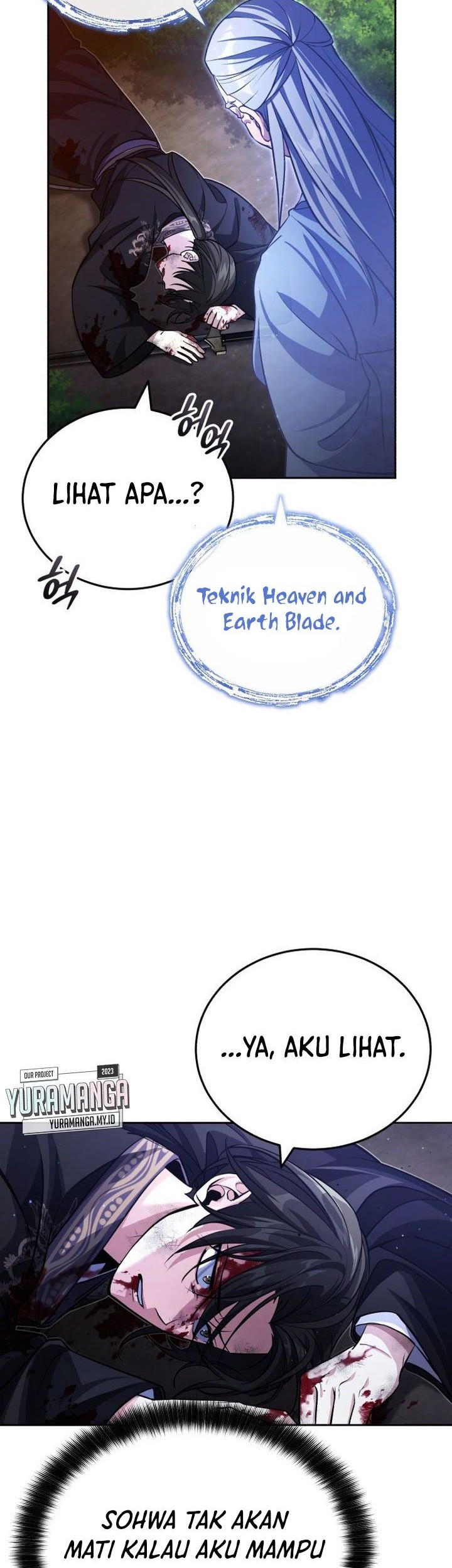 The Terminally Ill Young Master of the Baek Clan Chapter 01 Gambar 63