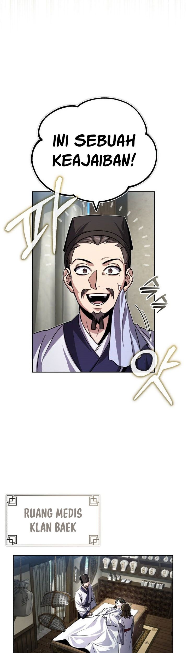 The Terminally Ill Young Master of the Baek Clan Chapter 01 Gambar 70