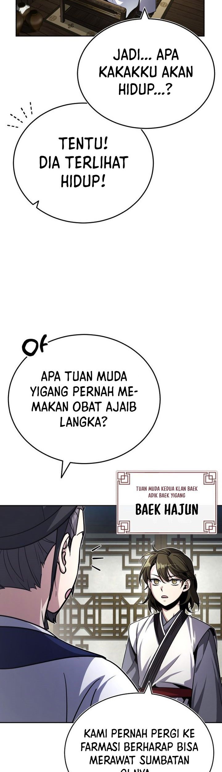 The Terminally Ill Young Master of the Baek Clan Chapter 01 Gambar 71