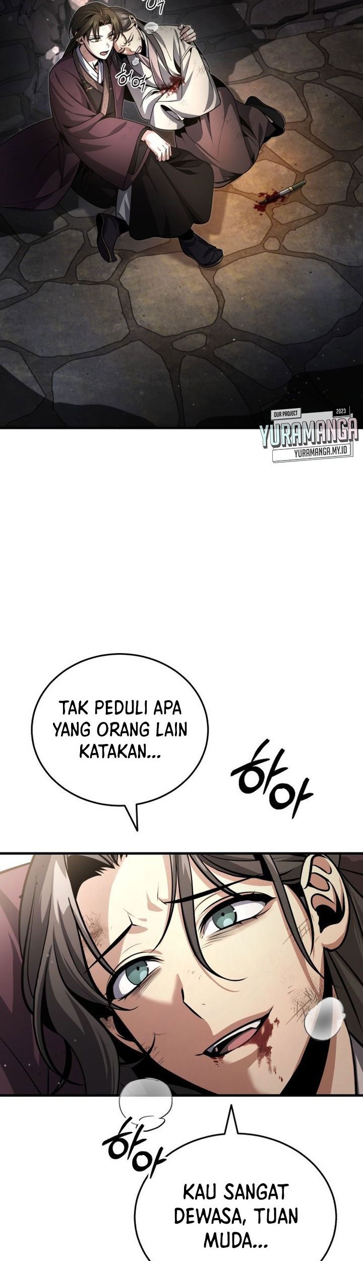 The Terminally Ill Young Master of the Baek Clan Chapter 01 Gambar 11