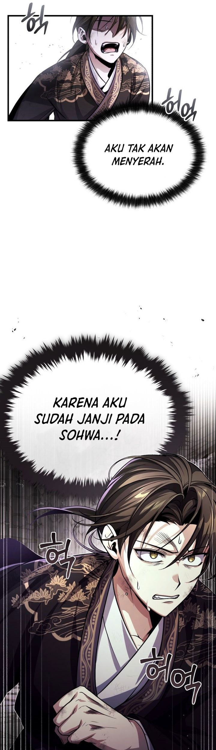 The Terminally Ill Young Master of the Baek Clan Chapter 01 Gambar 18