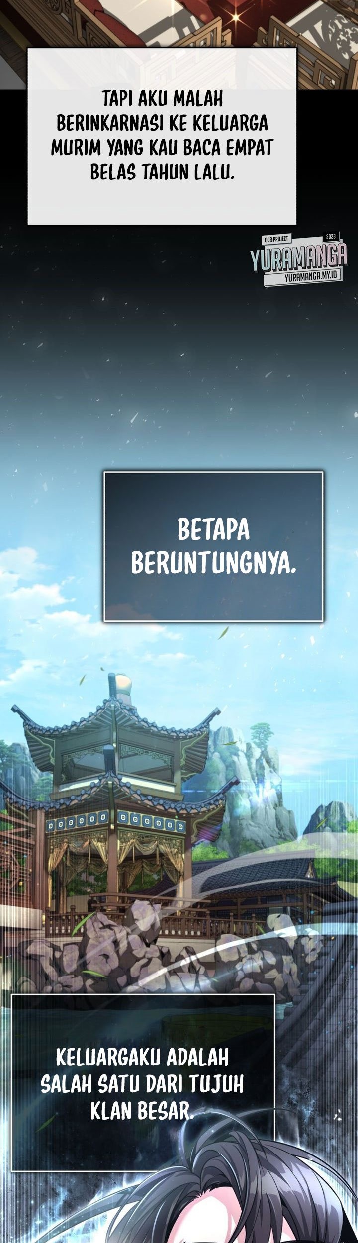 The Terminally Ill Young Master of the Baek Clan Chapter 01 Gambar 22