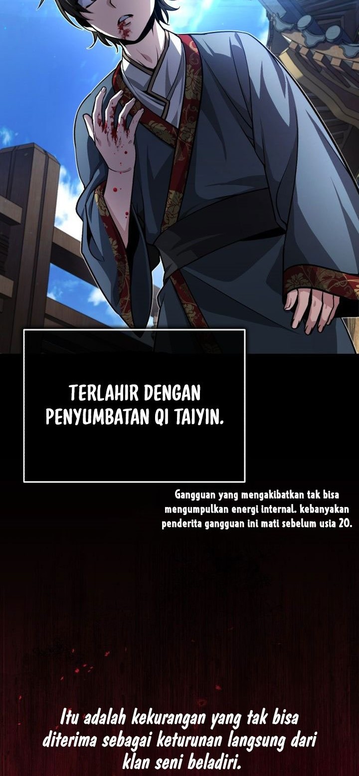 The Terminally Ill Young Master of the Baek Clan Chapter 01 Gambar 25
