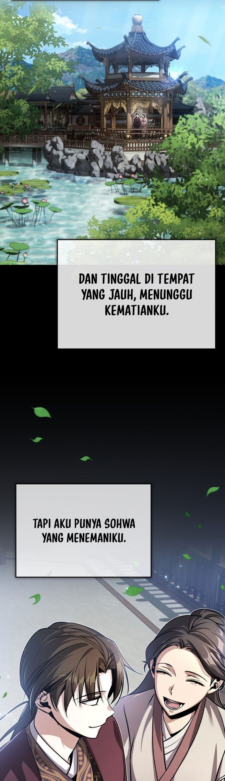 The Terminally Ill Young Master of the Baek Clan Chapter 01 Gambar 27