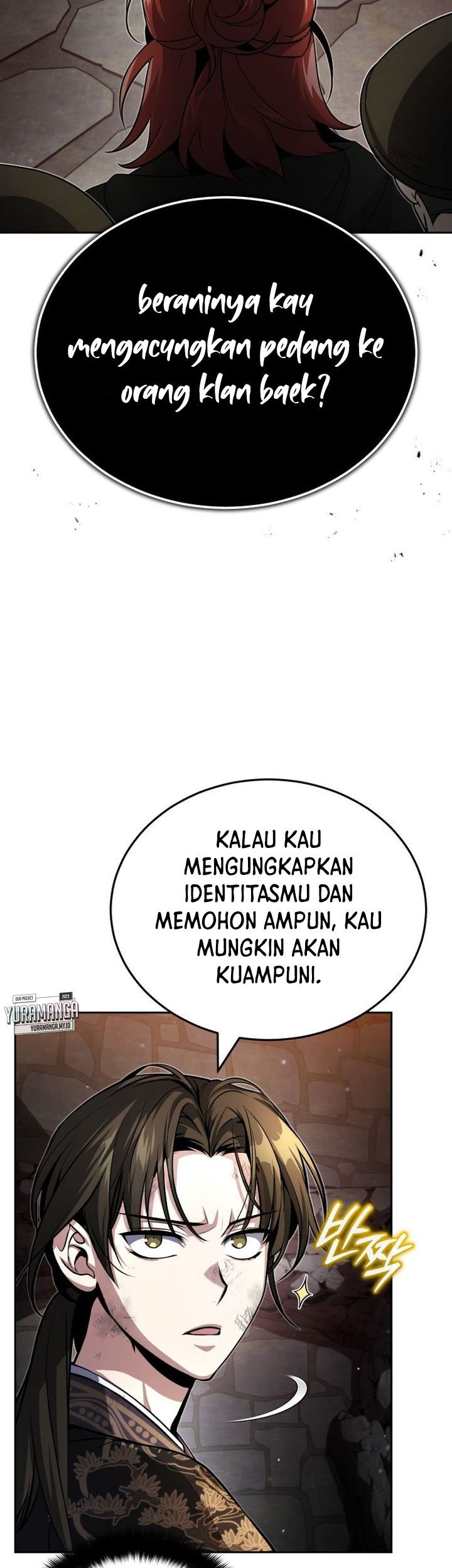 The Terminally Ill Young Master of the Baek Clan Chapter 01 Gambar 34