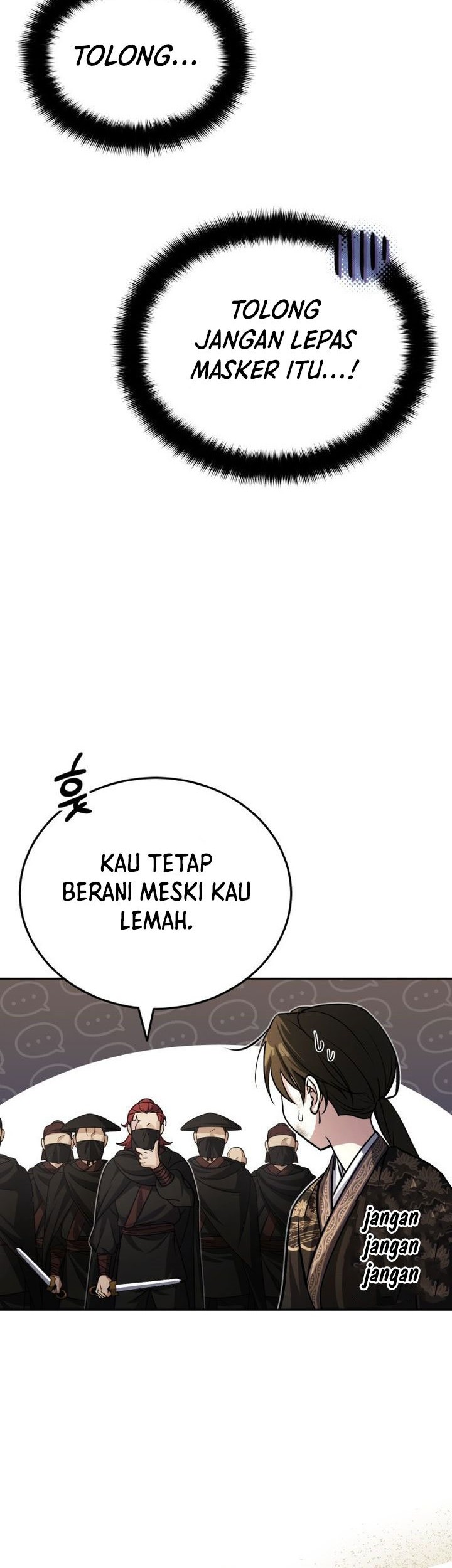 The Terminally Ill Young Master of the Baek Clan Chapter 01 Gambar 35