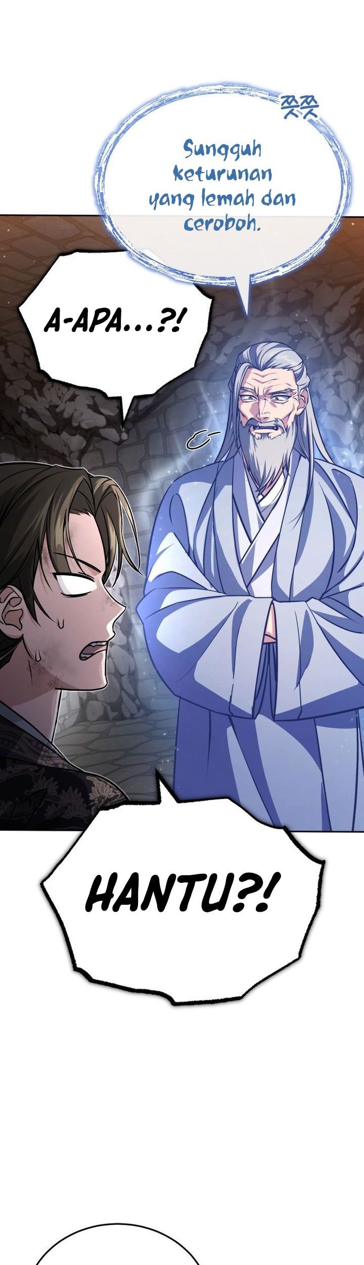 The Terminally Ill Young Master of the Baek Clan Chapter 01 Gambar 42