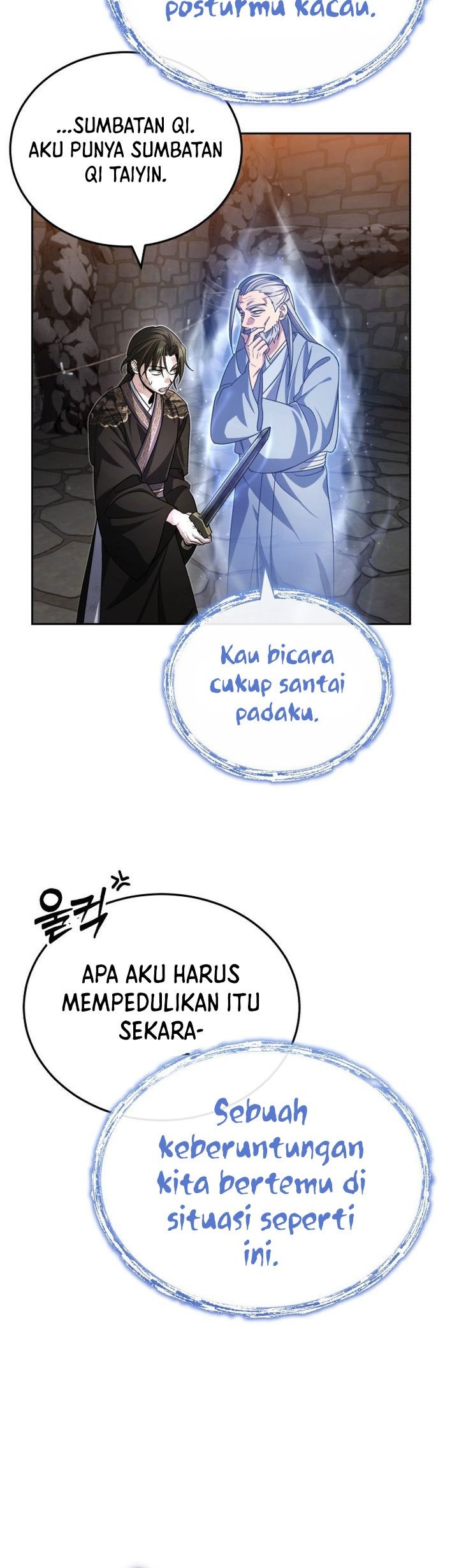 The Terminally Ill Young Master of the Baek Clan Chapter 01 Gambar 48