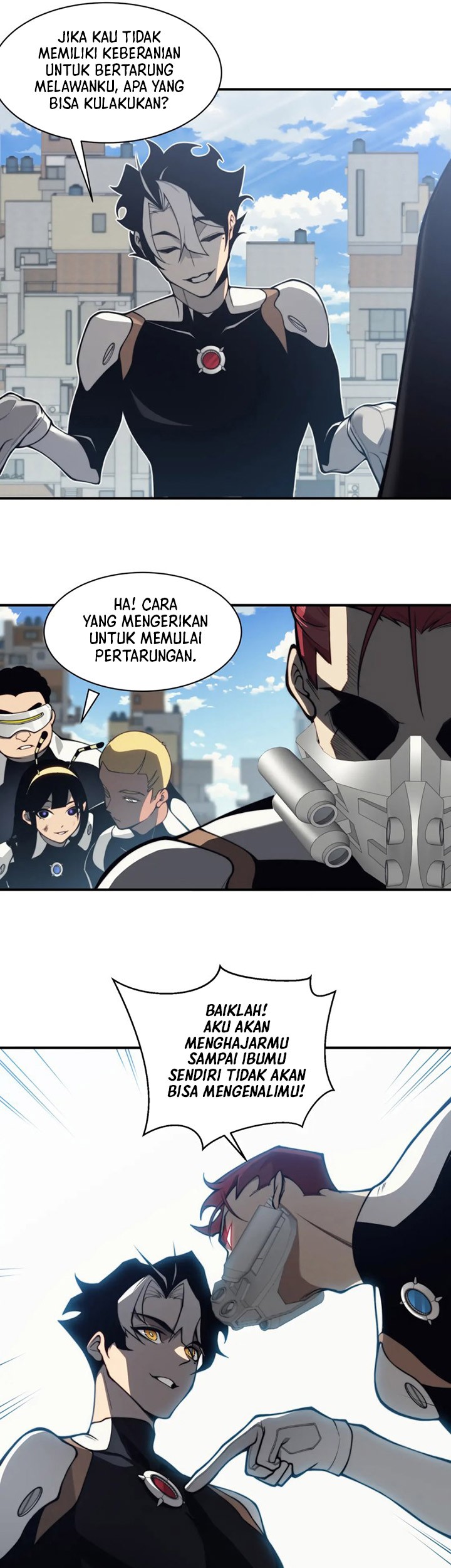 Demon Evolution Chapter 23 Gambar 8