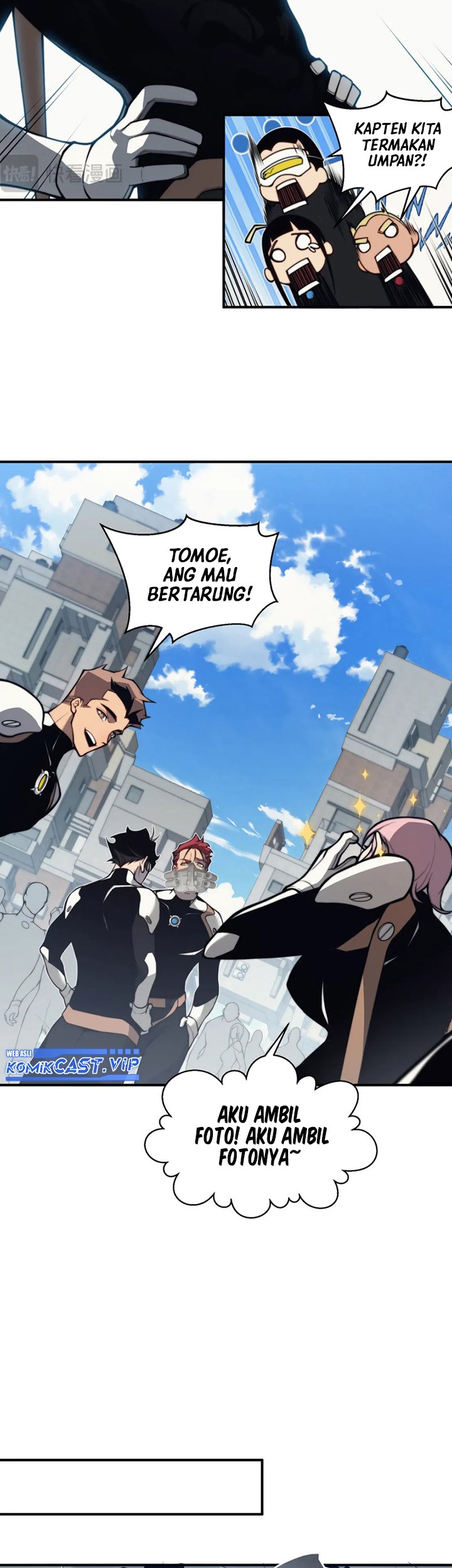 Demon Evolution Chapter 23 Gambar 10